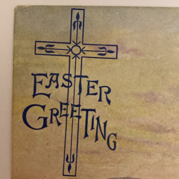 Antique Tuck’s Easter Greeting Postcard - Picture 2 of 9